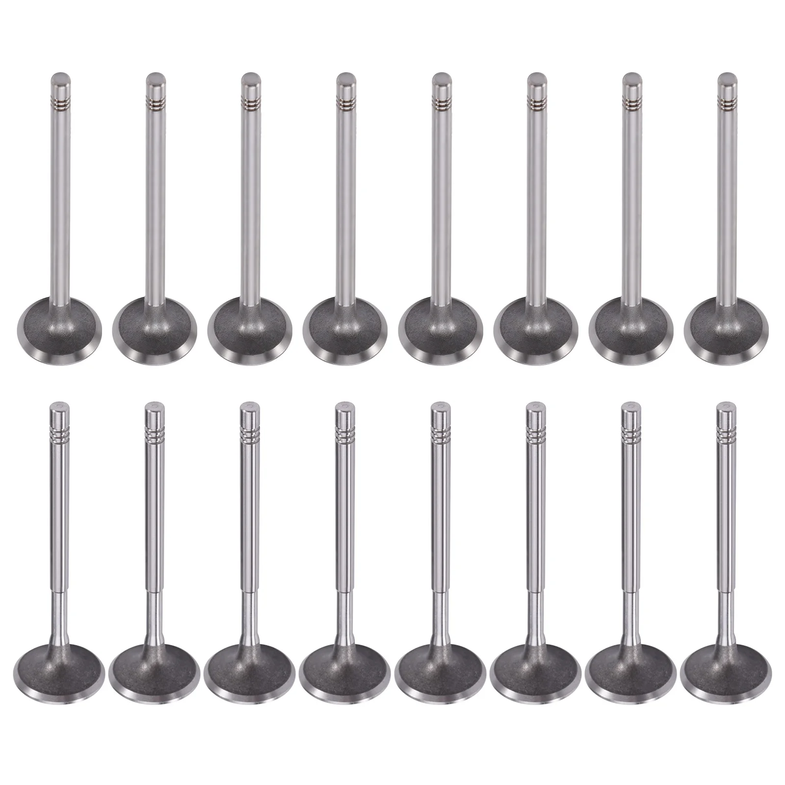 16x Intake Exhaust Valves for Mercedes E-class M271 W204 W212 C180 2710501127