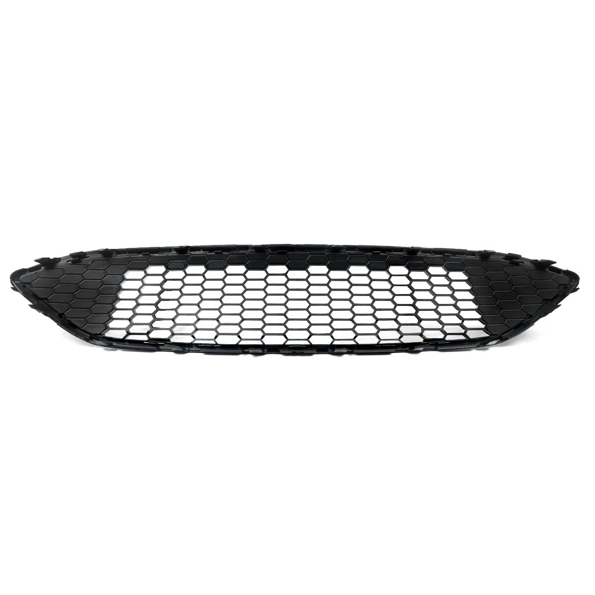 Front Grille Bumper Grid For Ford Focus MK3 Facelift 2015 2016 2017 2018 ST Line Honeycomb Diesel Saloon Gloss Black Grille