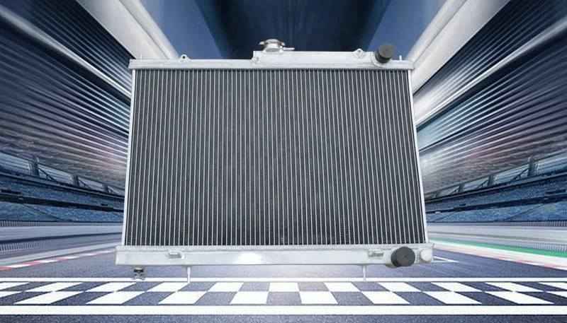 Aluminum radiator for Skyline R33 R34 GTR GTST RB25DET Manual