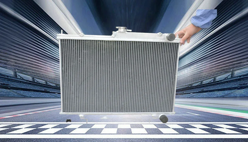 Aluminum radiator for Skyline R33 R34 GTR GTST RB25DET Manual