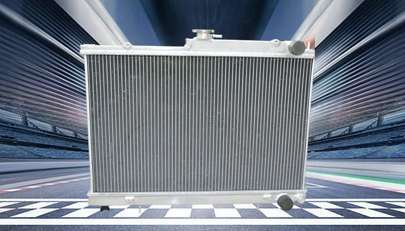 Aluminum radiator for Skyline R33 R34 GTR GTST RB25DET Manual