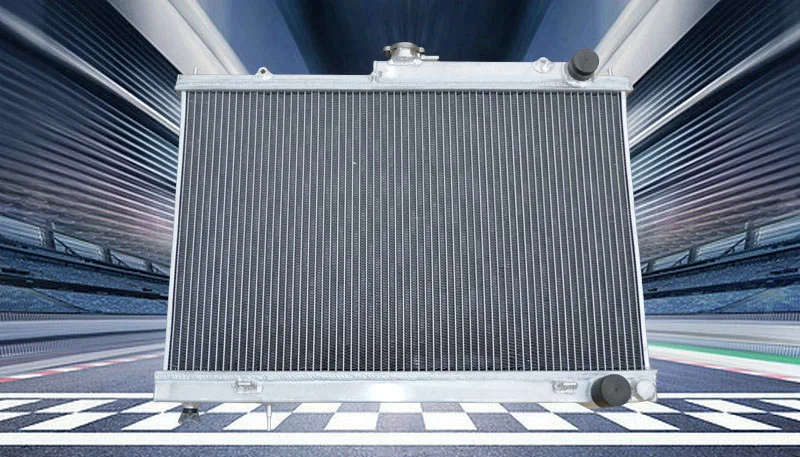 Aluminum radiator for Skyline R33 R34 GTR GTST RB25DET Manual
