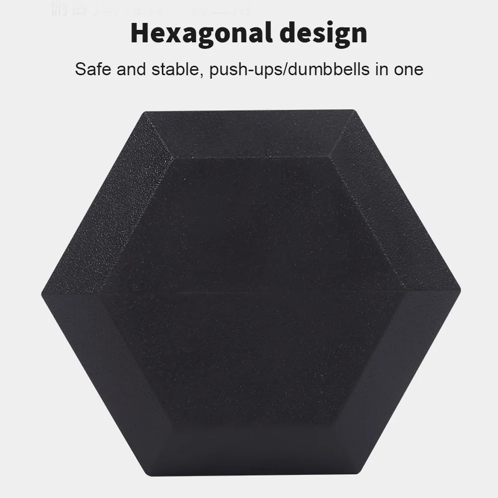 2pc 5kg/7.5kg Fitness Dumbbell Sports Hex Weights Sets Home Gym Fitness Hexagonal Dumbbells Kit Weight Lifting Exercise