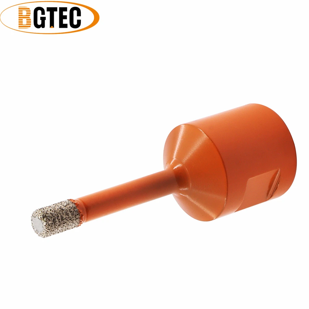 BGTEC 1/2/5pcs Diamond Drill Bits Diameter 6mm Drilling Crowns Tile Porcelain Ceramic Marble Hole Saw M14 Thread Hole Opener