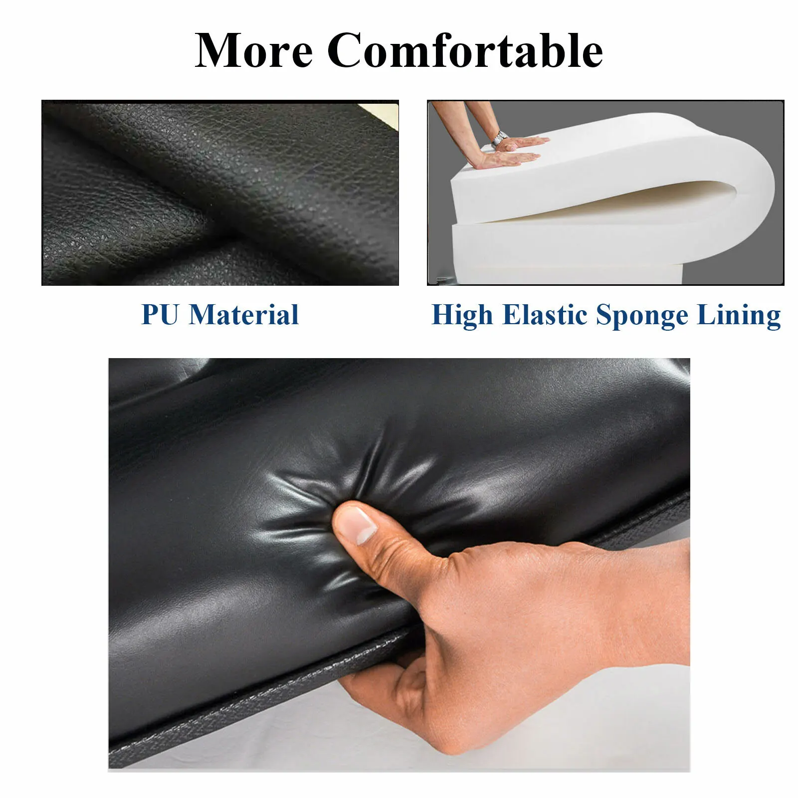 Universal Tractor Suspension Seat with Adjustable Design Durable Steel Frame Comfortable PU Upholstery for Diggers and Mowers