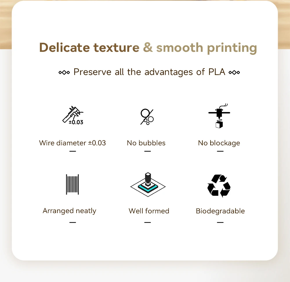 KINGROON Silk PLA Filament 1.75mm 1KG, Tricolor Dual-color 3D Printer Filament Shiny Consumable 2.2lbs Spool, For FDM 3D Printer