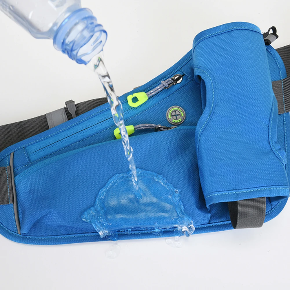 Running Waist Bags Water Bottle Holder Hydration Belt Bag Cell Phone Jogging Cycling Bag For Men Women Sports Fanny Pack Gym Run