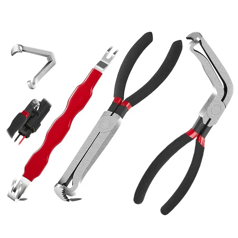 Electrical Disconnect Pliers Wear Resist Car Fuel Line Breaker Truck Connector Separator for Engine Compartment Instrument Panel