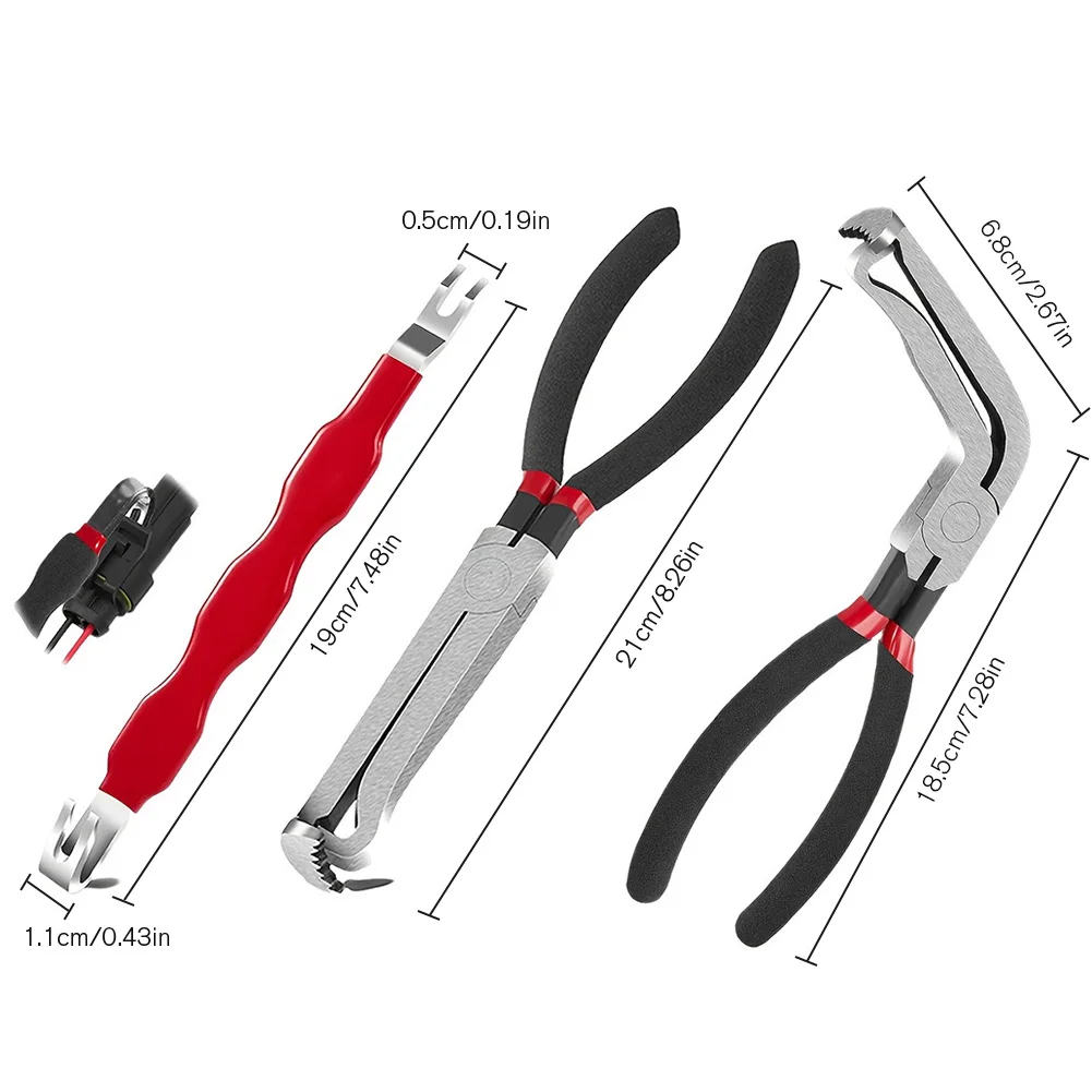 Electrical Disconnect Pliers Wear Resist Car Fuel Line Breaker Truck Connector Separator for Engine Compartment Instrument Panel