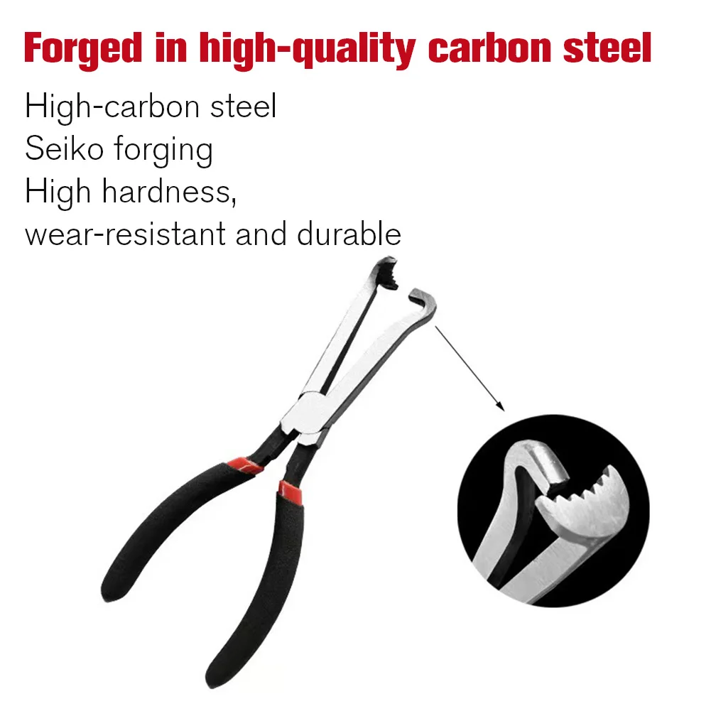 Electrical Disconnect Pliers Wear Resist Car Fuel Line Breaker Truck Connector Separator for Engine Compartment Instrument Panel
