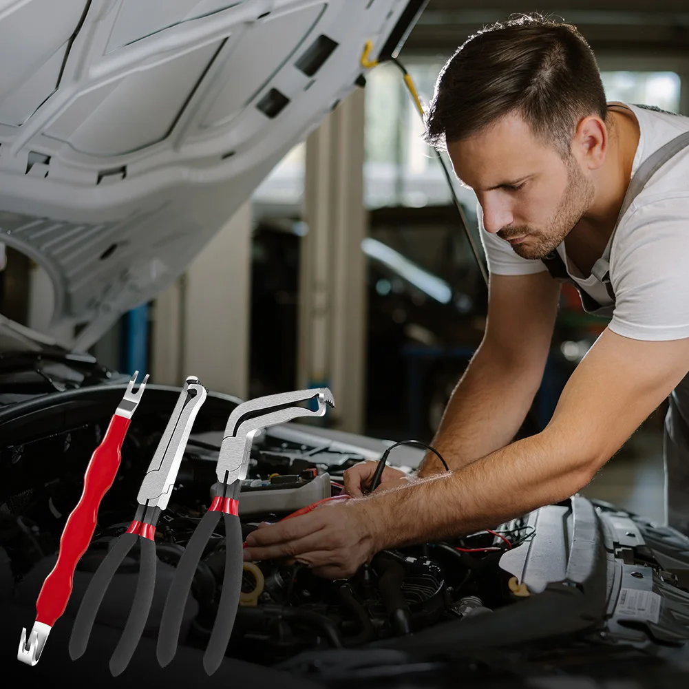 Electrical Disconnect Pliers Wear Resist Car Fuel Line Breaker Truck Connector Separator for Engine Compartment Instrument Panel