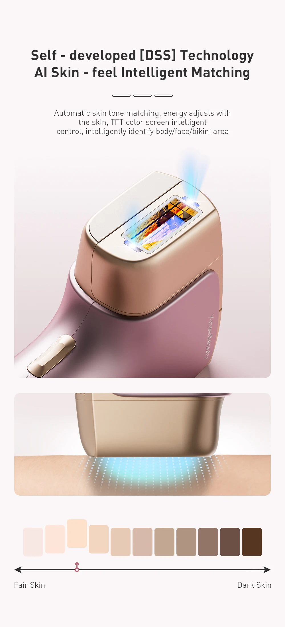 KBT36 Hair Removal IPL Laser Epilator ICE Cold 999999 Flashes Automatic Home Use Remover For Women Men Body Depilador a laser