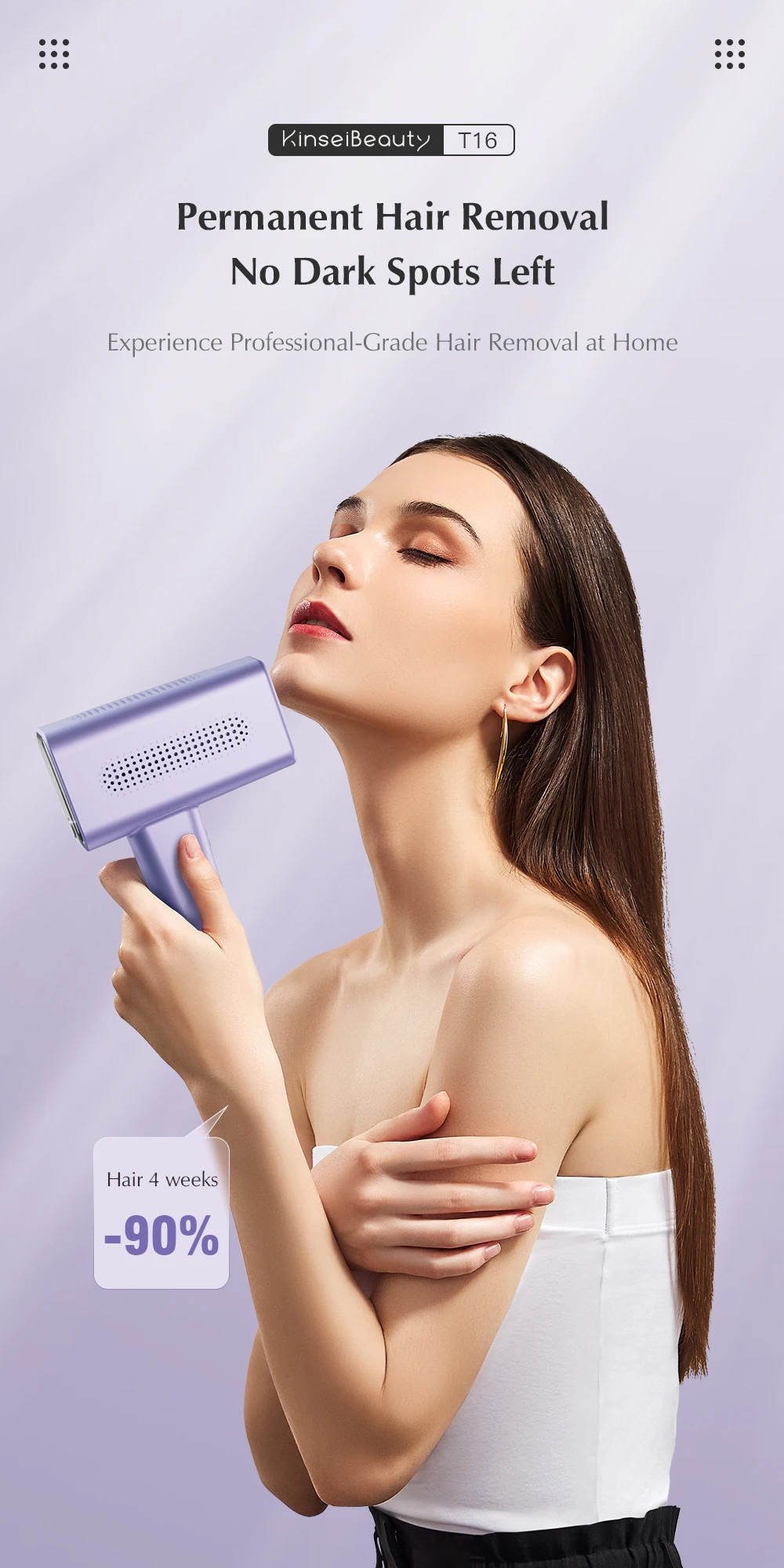 KBT36 Hair Removal IPL Laser Epilator ICE Cold 999999 Flashes Automatic Home Use Remover For Women Men Body Depilador a laser