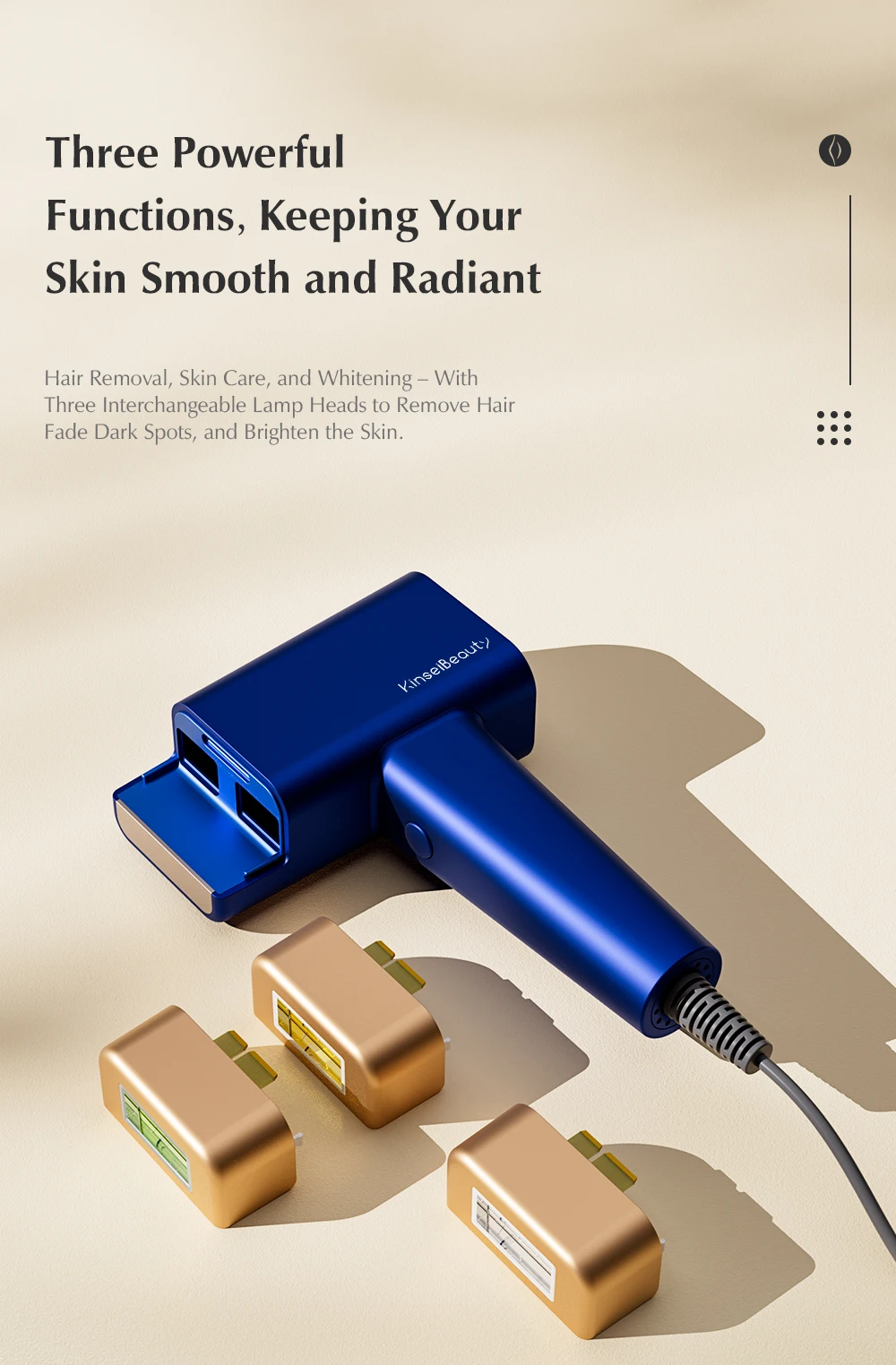 KBT36 Hair Removal IPL Laser Epilator ICE Cold 999999 Flashes Automatic Home Use Remover For Women Men Body Depilador a laser