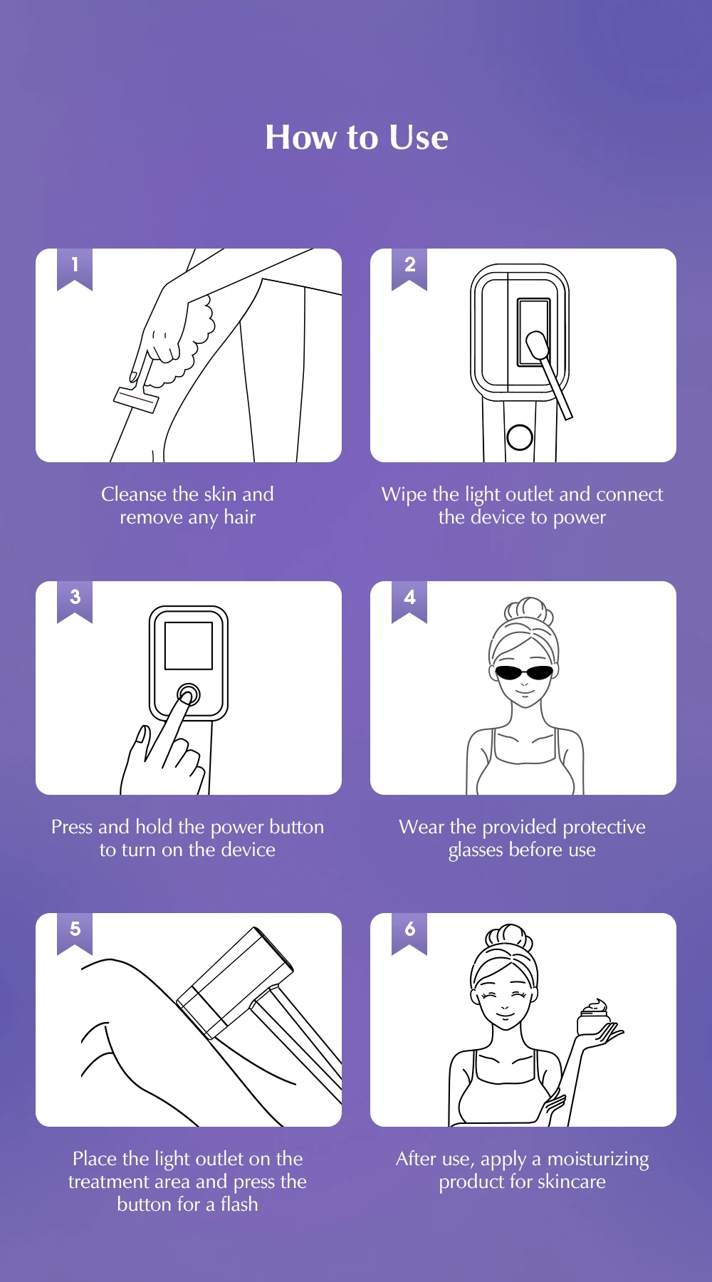 KBT36 Hair Removal IPL Laser Epilator ICE Cold 999999 Flashes Automatic Home Use Remover For Women Men Body Depilador a laser