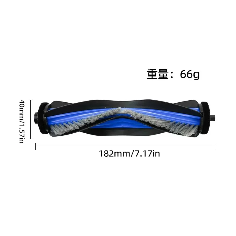 Ecovacs X8 Pro Omni Accessories Main Side Brush Hepa Filter Rag Dust Bag Replacement X8 Pro plus AI/DEX56 Parts