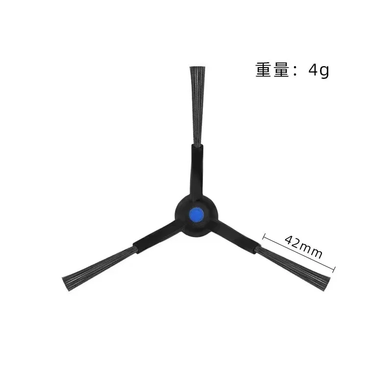 Ecovacs X8 Pro Omni Accessories Main Side Brush Hepa Filter Rag Dust Bag Replacement X8 Pro plus AI/DEX56 Parts