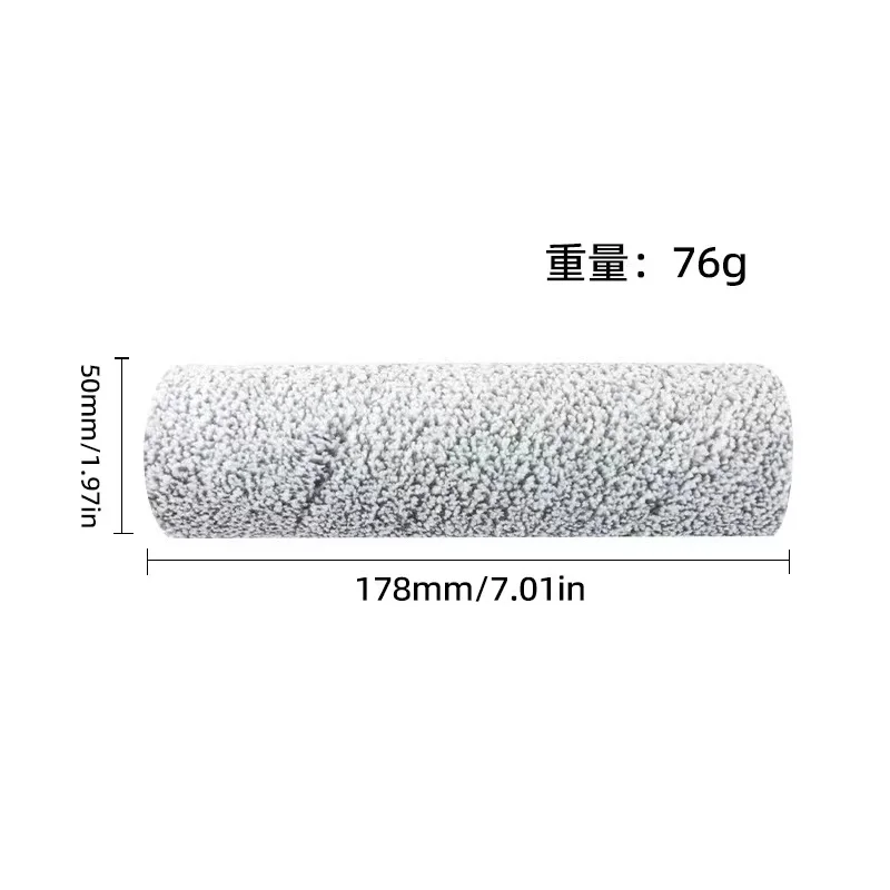Ecovacs X8 Pro Omni Accessories Main Side Brush Hepa Filter Rag Dust Bag Replacement X8 Pro plus AI/DEX56 Parts