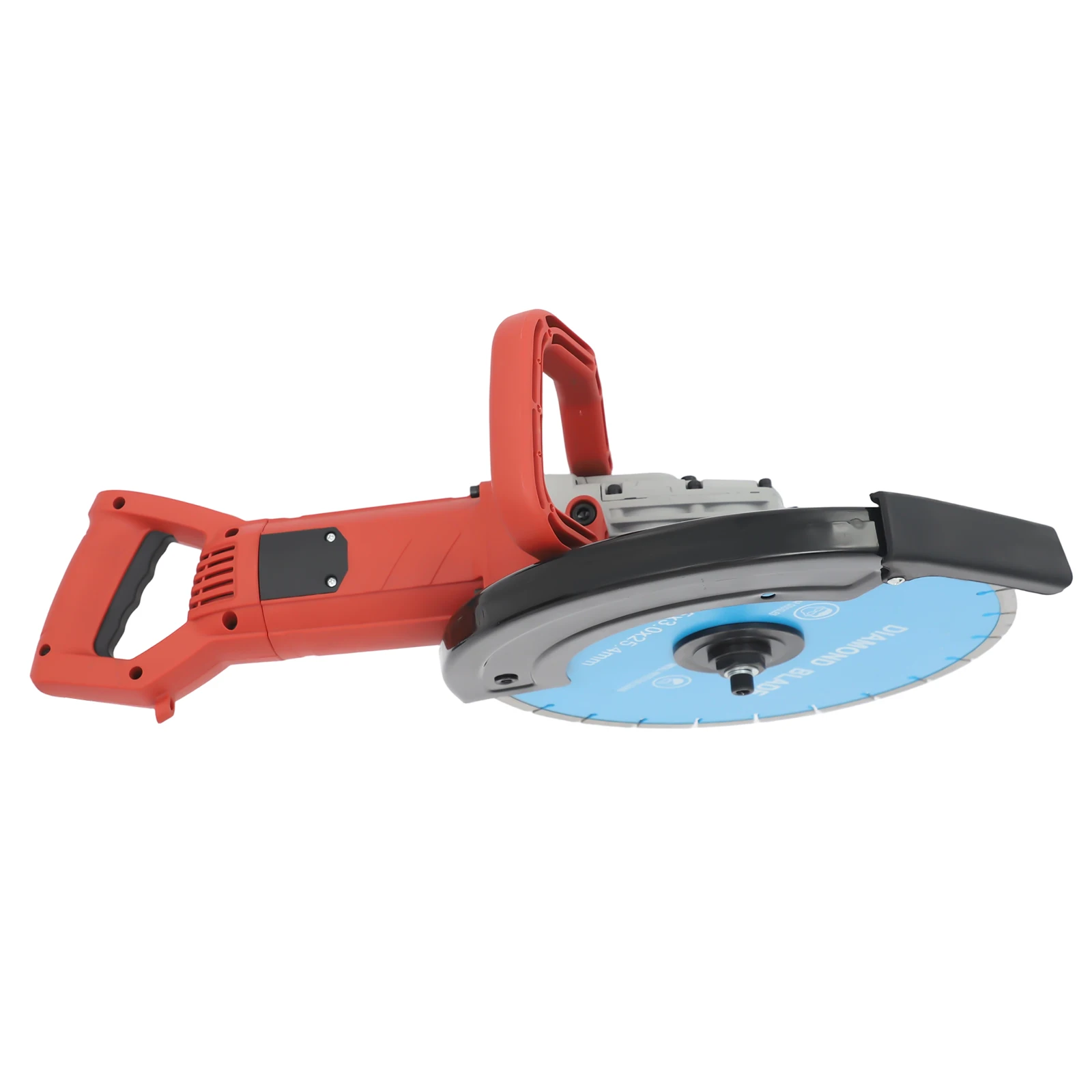 3KW Electric Concrete Saw w/350mm Blade,Wet Dry Cutting Saw Handheld Circular Saw Grooving Machine Wall Slotting Machine 3800RPM