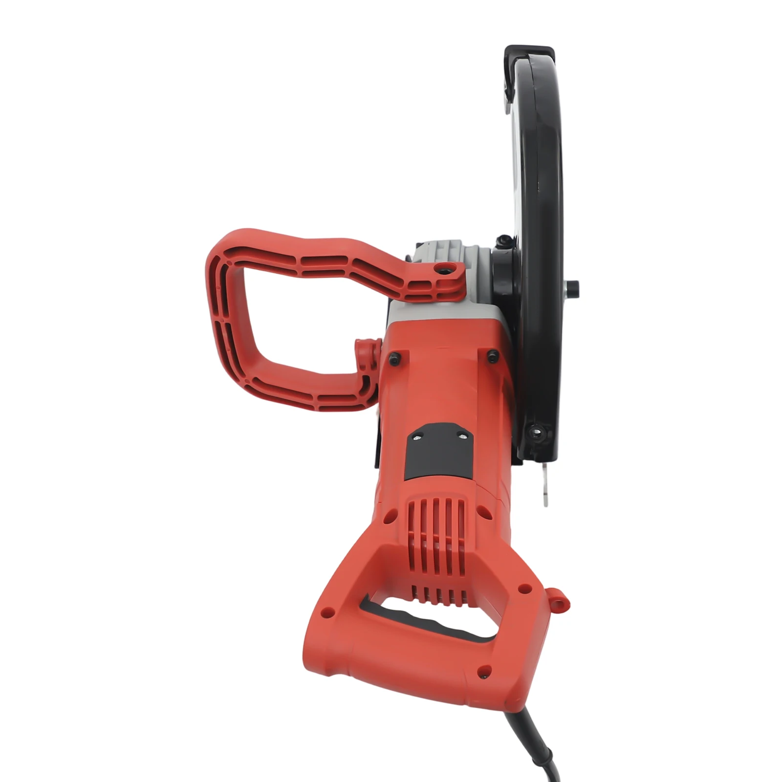 3KW Electric Concrete Saw w/350mm Blade,Wet Dry Cutting Saw Handheld Circular Saw Grooving Machine Wall Slotting Machine 3800RPM