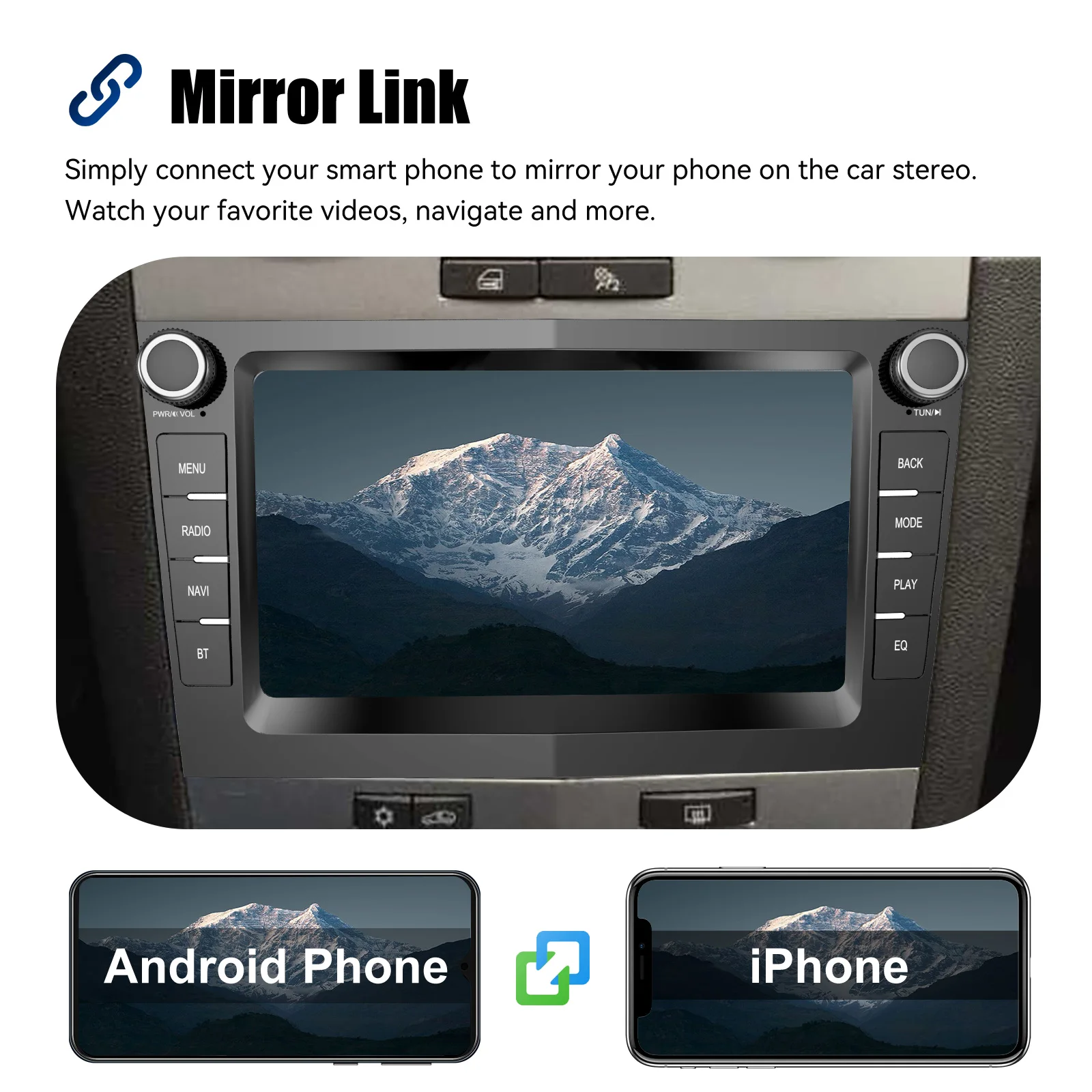 7" Android 14 Car Stereo For Opel/Vauxhall Corsa D Astra H Zafira Vivaro Zafira Combo Signum Tigra Carplay GPS NAVI AI Voice RDS