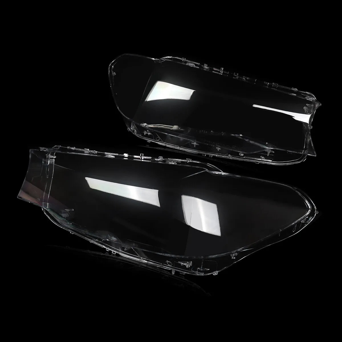 HEADLIGHT LENS COVER FOR BMW G30 G31 G38 5 SERIES 518d 520i 530i 540i 2017 2018 HEADLAMP SHELL cover car light lampshade pair