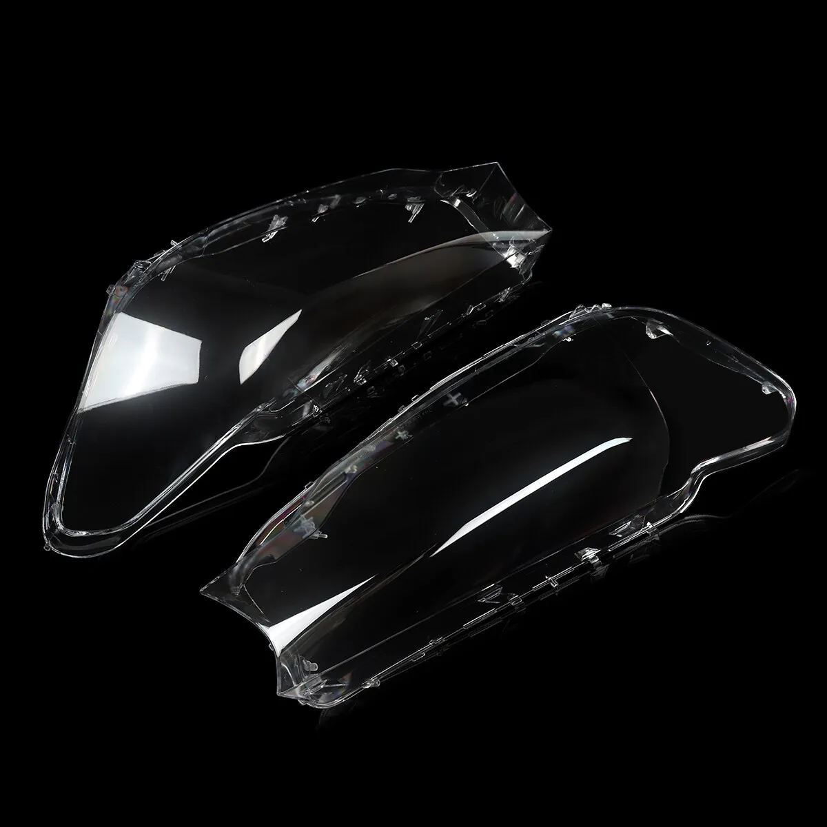 HEADLIGHT LENS COVER FOR BMW G30 G31 G38 5 SERIES 518d 520i 530i 540i 2017 2018 HEADLAMP SHELL cover car light lampshade pair