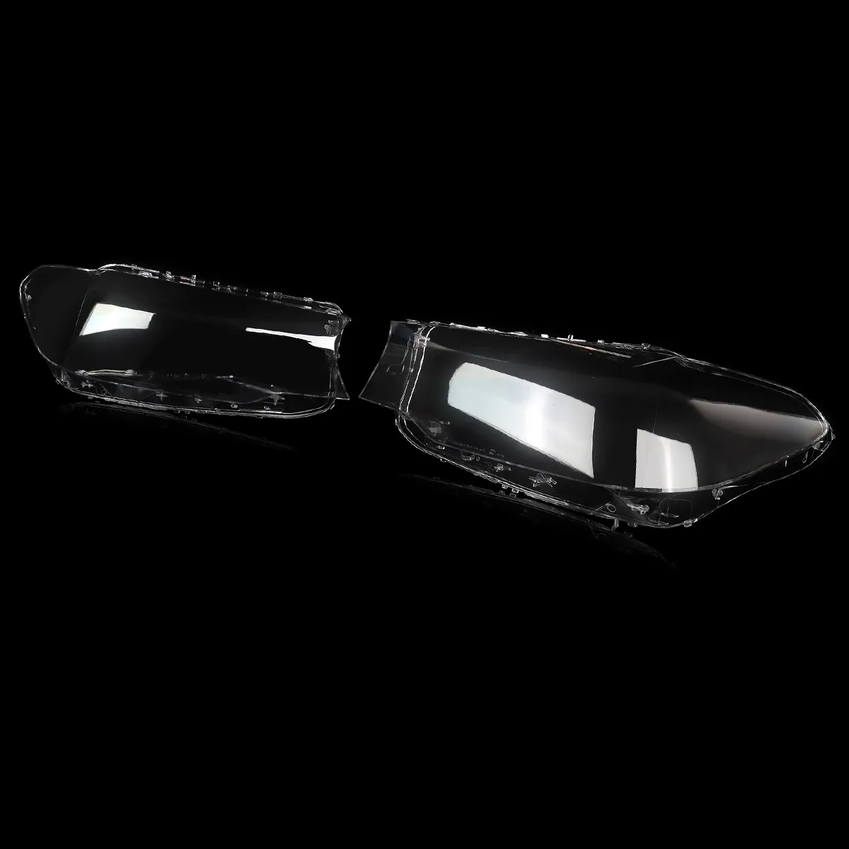 HEADLIGHT LENS COVER FOR BMW G30 G31 G38 5 SERIES 518d 520i 530i 540i 2017 2018 HEADLAMP SHELL cover car light lampshade pair