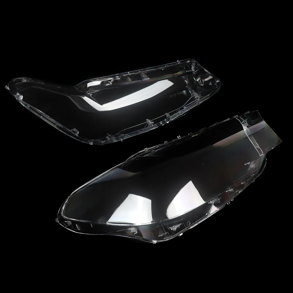 HEADLIGHT LENS COVER FOR BMW G30 G31 G38 5 SERIES 518d 520i 530i 540i 2017 2018 HEADLAMP SHELL cover car light lampshade pair