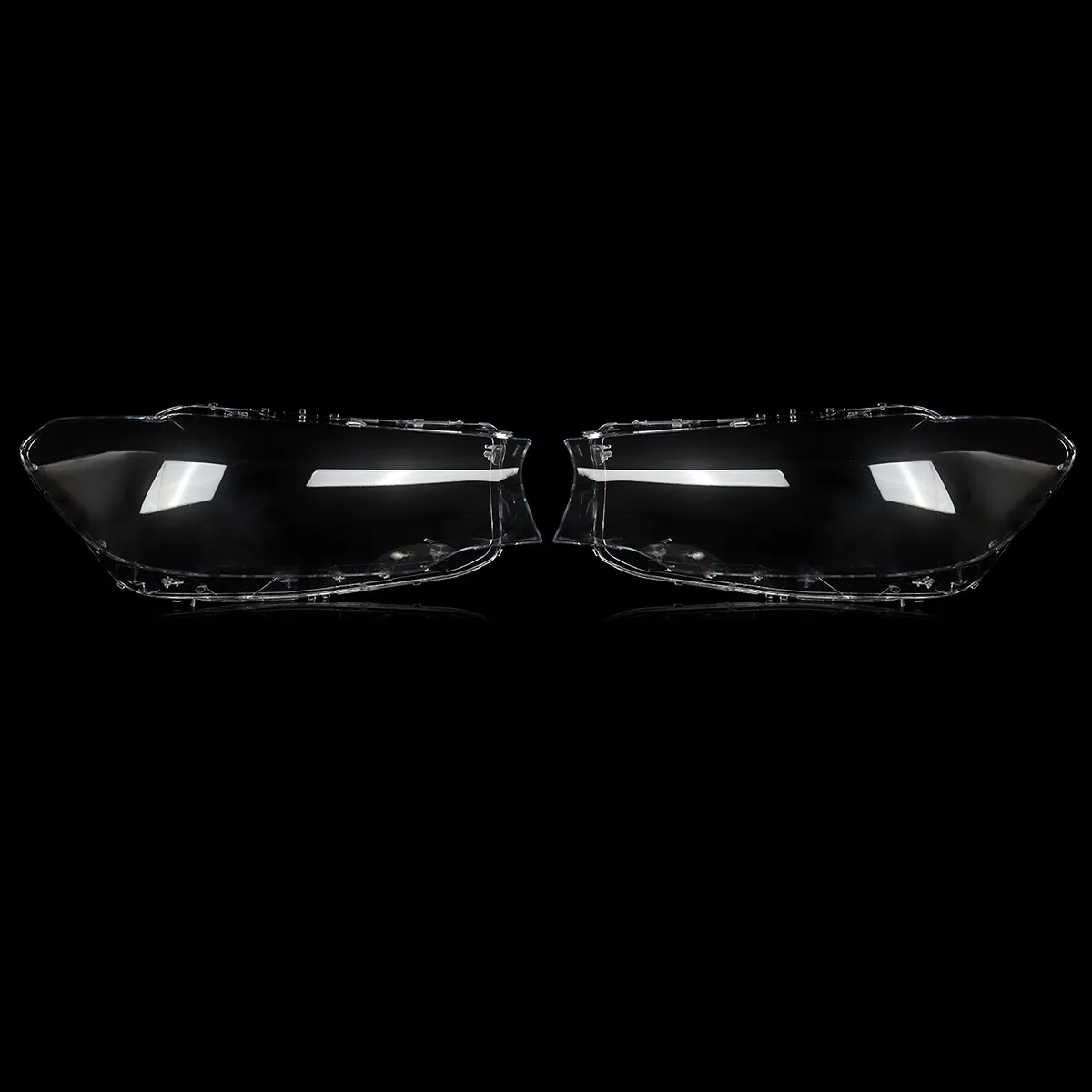 HEADLIGHT LENS COVER FOR BMW G30 G31 G38 5 SERIES 518d 520i 530i 540i 2017 2018 HEADLAMP SHELL cover car light lampshade pair