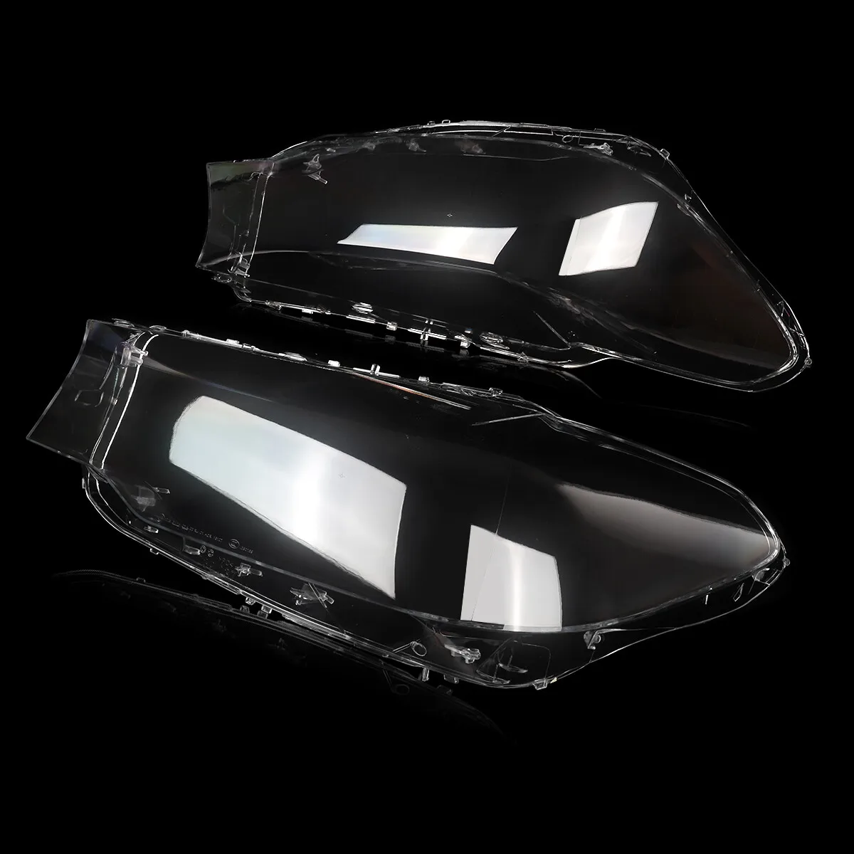HEADLIGHT LENS COVER FOR BMW G30 G31 G38 5 SERIES 518d 520i 530i 540i 2017 2018 HEADLAMP SHELL cover car light lampshade pair