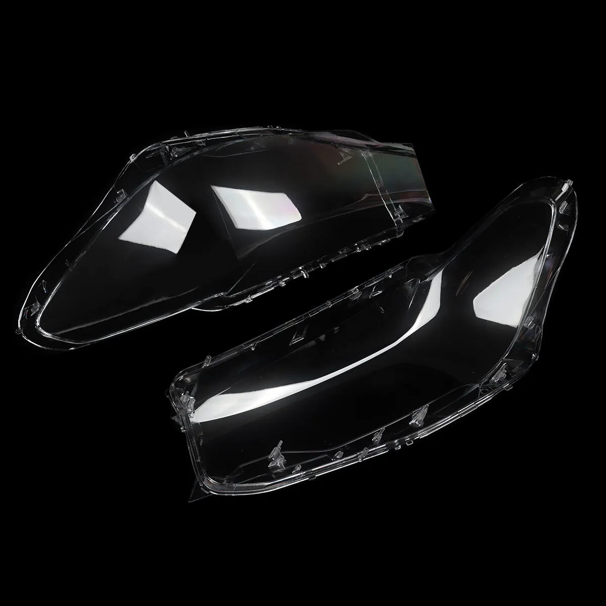 HEADLIGHT LENS COVER FOR BMW G30 G31 G38 5 SERIES 518d 520i 530i 540i 2017 2018 HEADLAMP SHELL cover car light lampshade pair