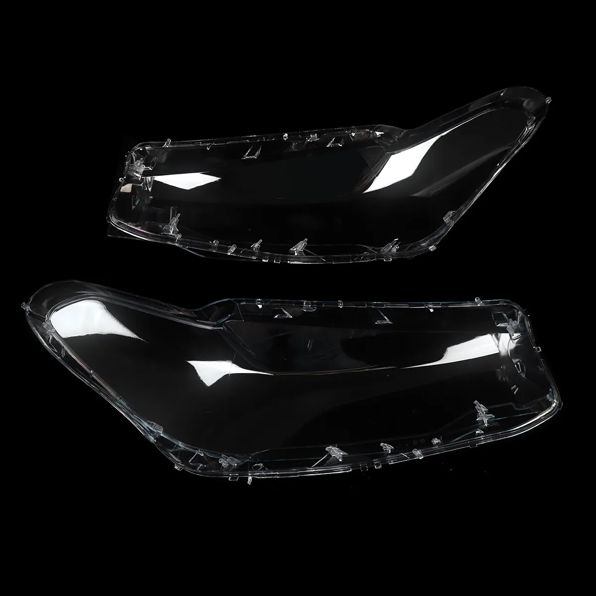 HEADLIGHT LENS COVER FOR BMW G30 G31 G38 5 SERIES 518d 520i 530i 540i 2017 2018 HEADLAMP SHELL cover car light lampshade pair