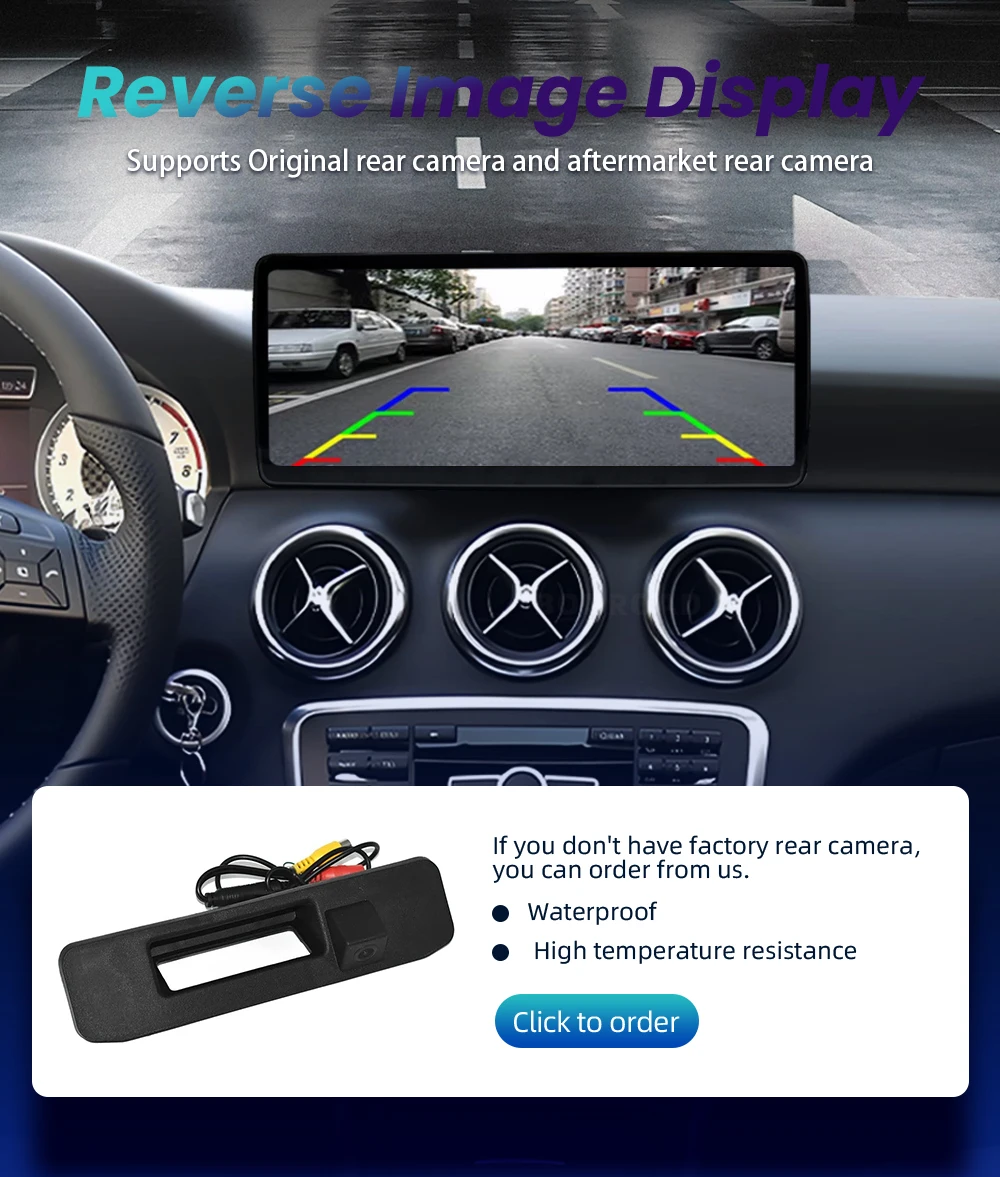 BONROAD 2400*900 12.3'' Ultra Thin Linux Touch Screen Car Multimedia Wireless CarPlay Android Auto Airplay Autolink Mirroring Radio Stereo For Mercedes Benz A Class GLA CLA W176 C177 X156 W463 NTG 4.5 5.0