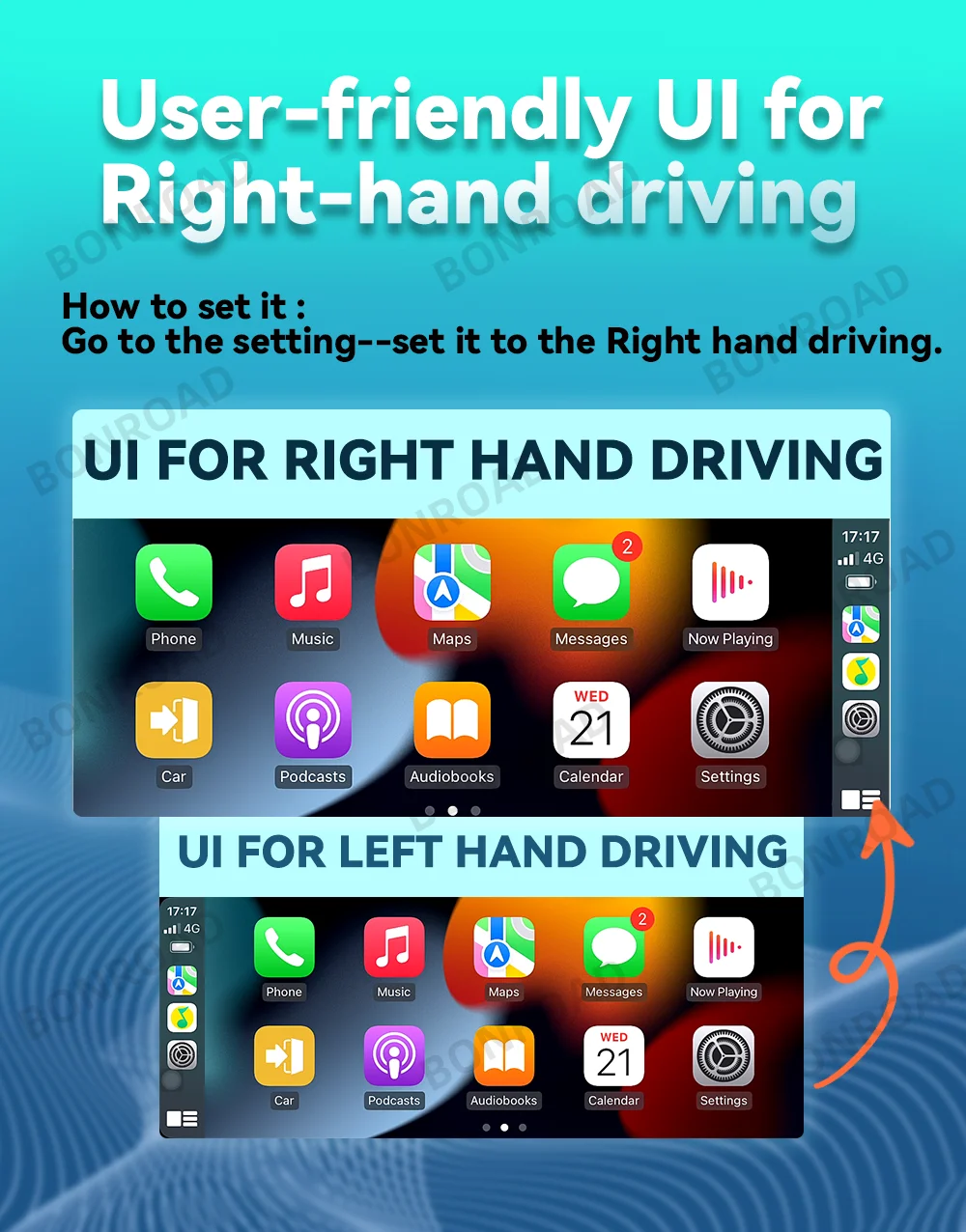 BONROAD 2400*900 12.3'' Ultra Thin Linux Touch Screen Car Multimedia Wireless CarPlay Android Auto Airplay Autolink Mirroring Radio Stereo For Mercedes Benz A Class GLA CLA W176 C177 X156 W463 NTG 4.5 5.0