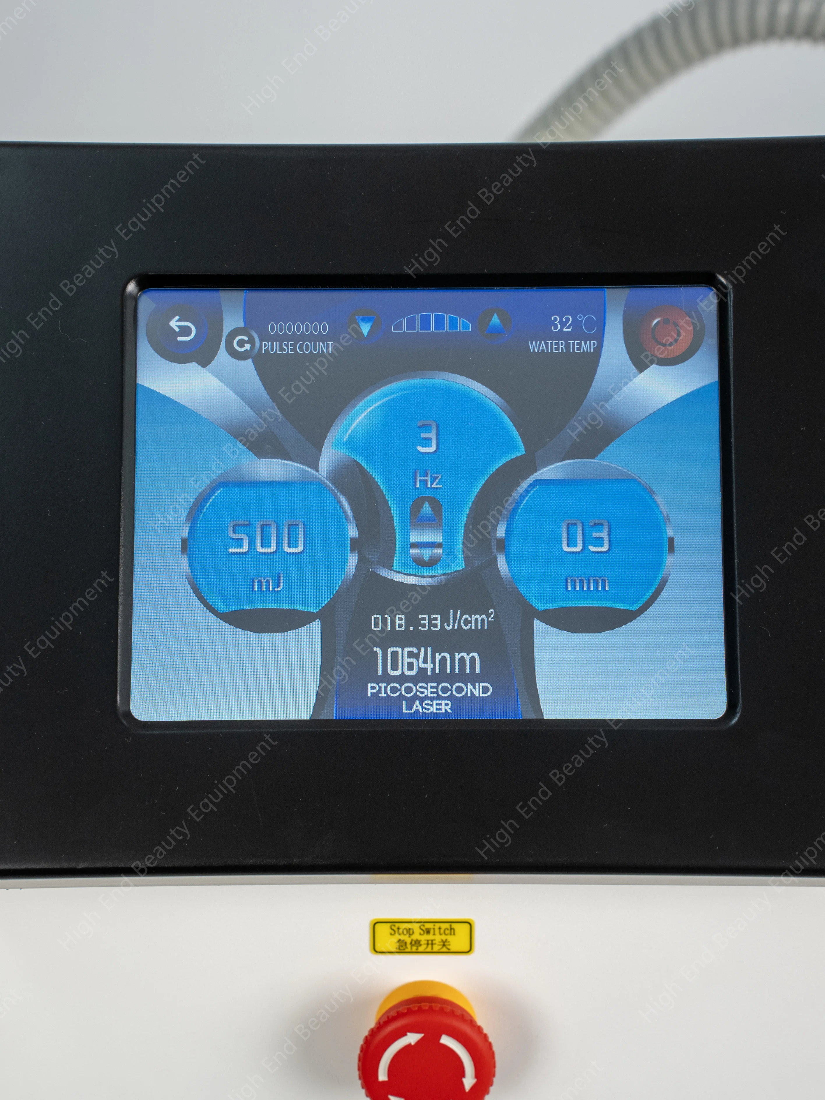 Epilator NEW Portable 4000W 532nm 1064nm 1320nm Pico Laser Tattoo Removal Machine Nd:yag Picosecond Laser Machine