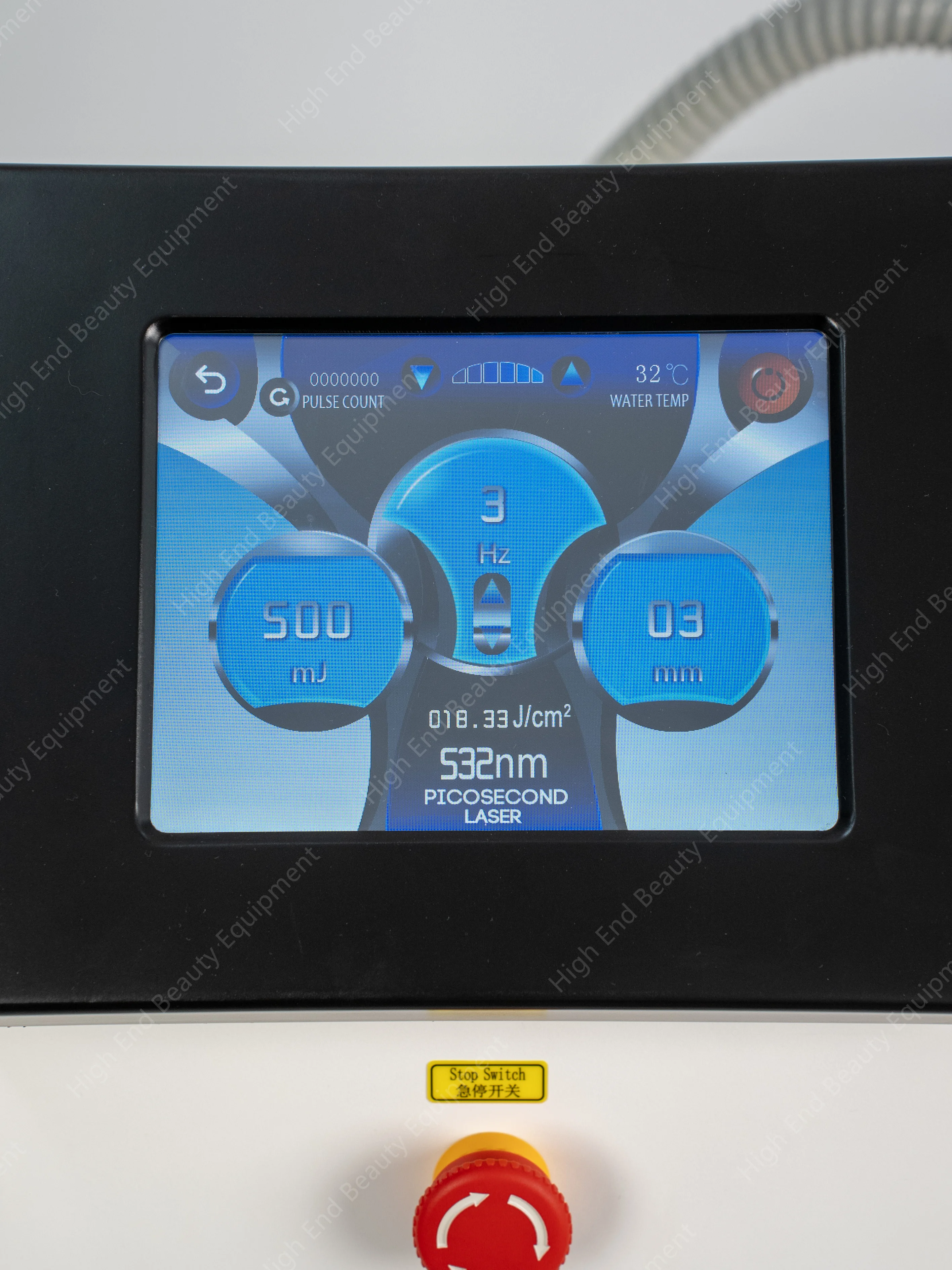Epilator NEW Portable 4000W 532nm 1064nm 1320nm Pico Laser Tattoo Removal Machine Nd:yag Picosecond Laser Machine