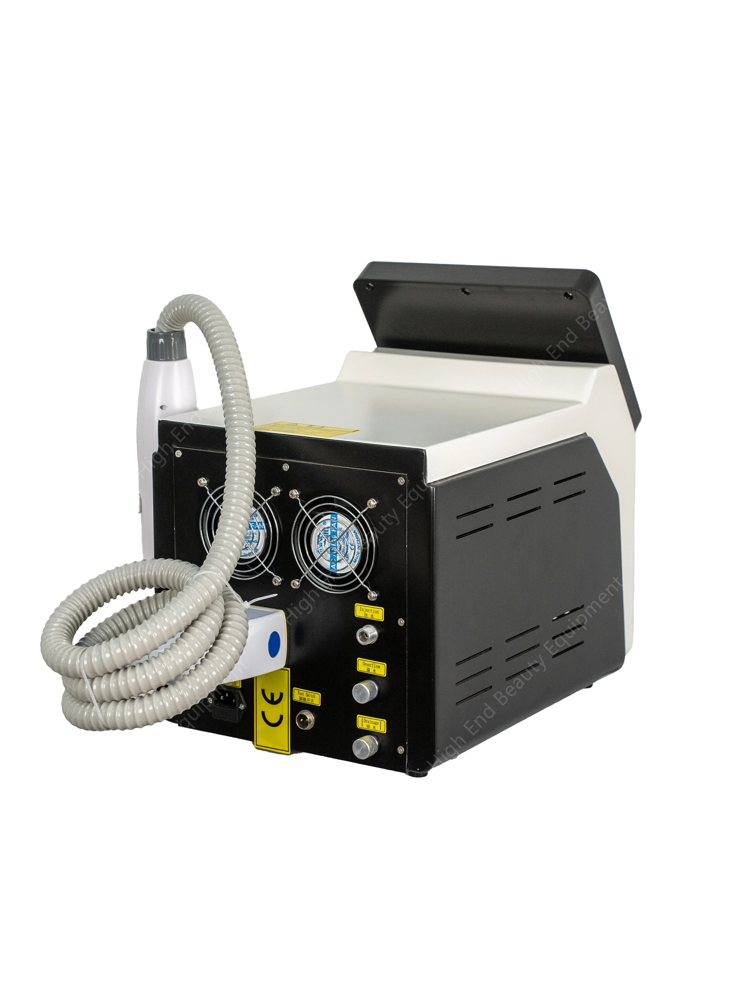 Epilator NEW Portable 4000W 532nm 1064nm 1320nm Pico Laser Tattoo Removal Machine Nd:yag Picosecond Laser Machine