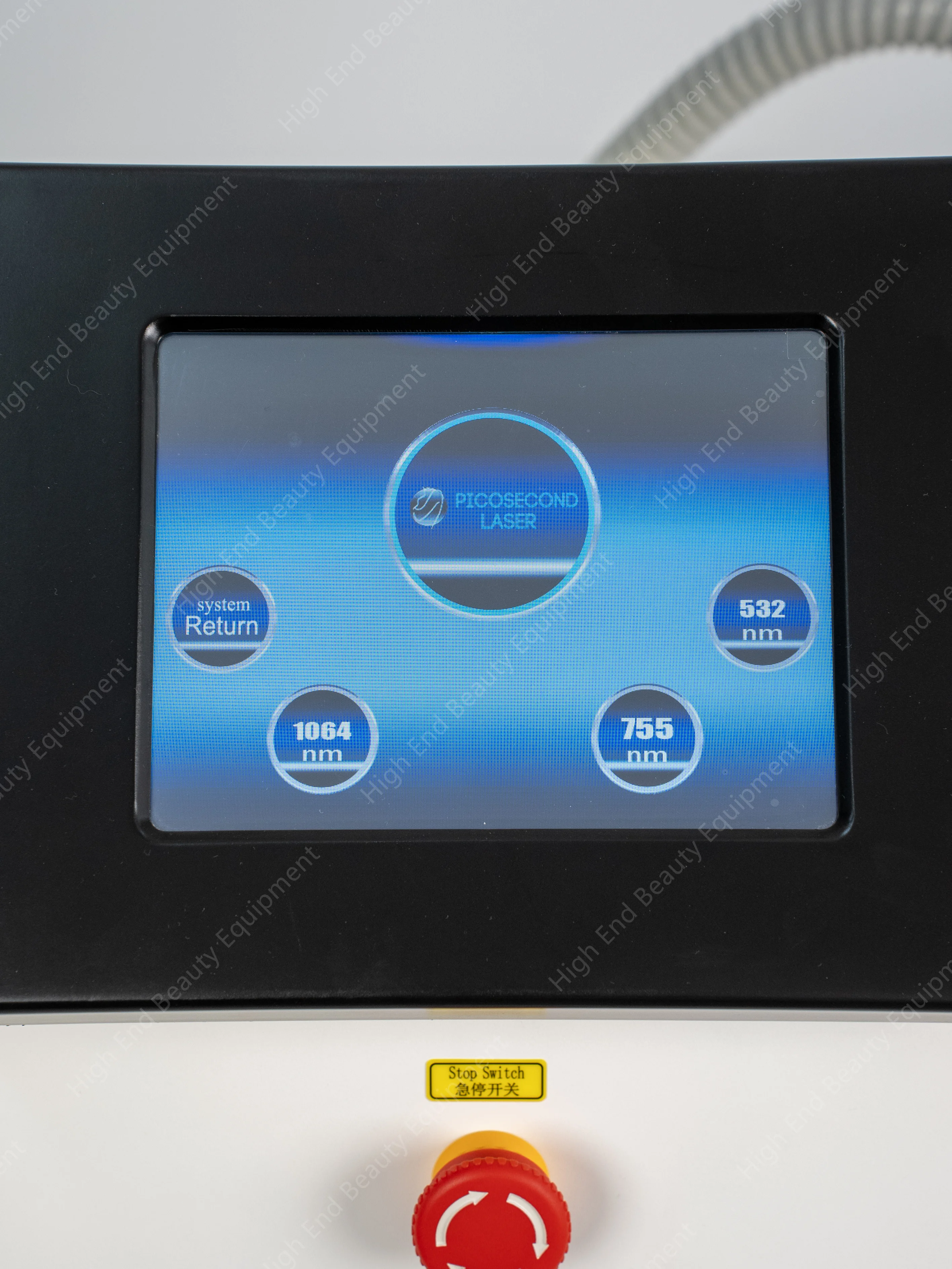 Epilator NEW Portable 4000W 532nm 1064nm 1320nm Pico Laser Tattoo Removal Machine Nd:yag Picosecond Laser Machine