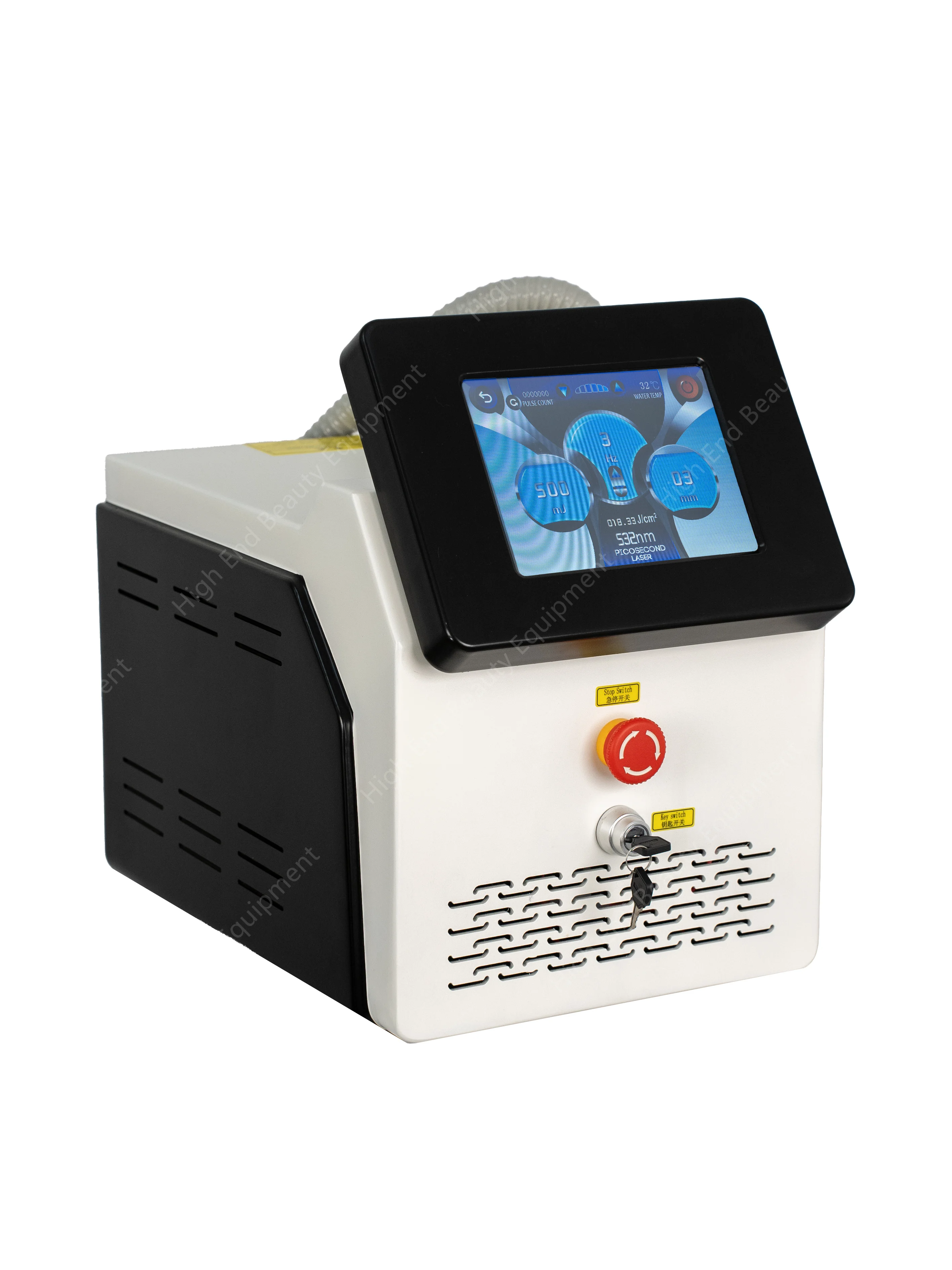 Epilator NEW Portable 4000W 532nm 1064nm 1320nm Pico Laser Tattoo Removal Machine Nd:yag Picosecond Laser Machine