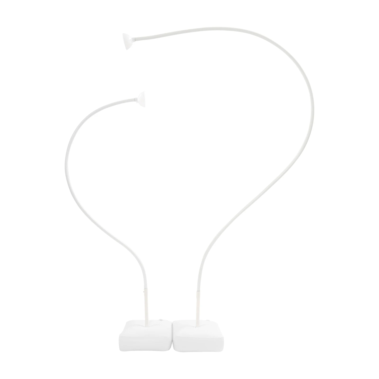 2PCS Balloon Stand Arch Frame Free Bending Balloon Stand W/Base 1.5+2M DIY Tube Wedding Baby Shower Birthday Party Decor