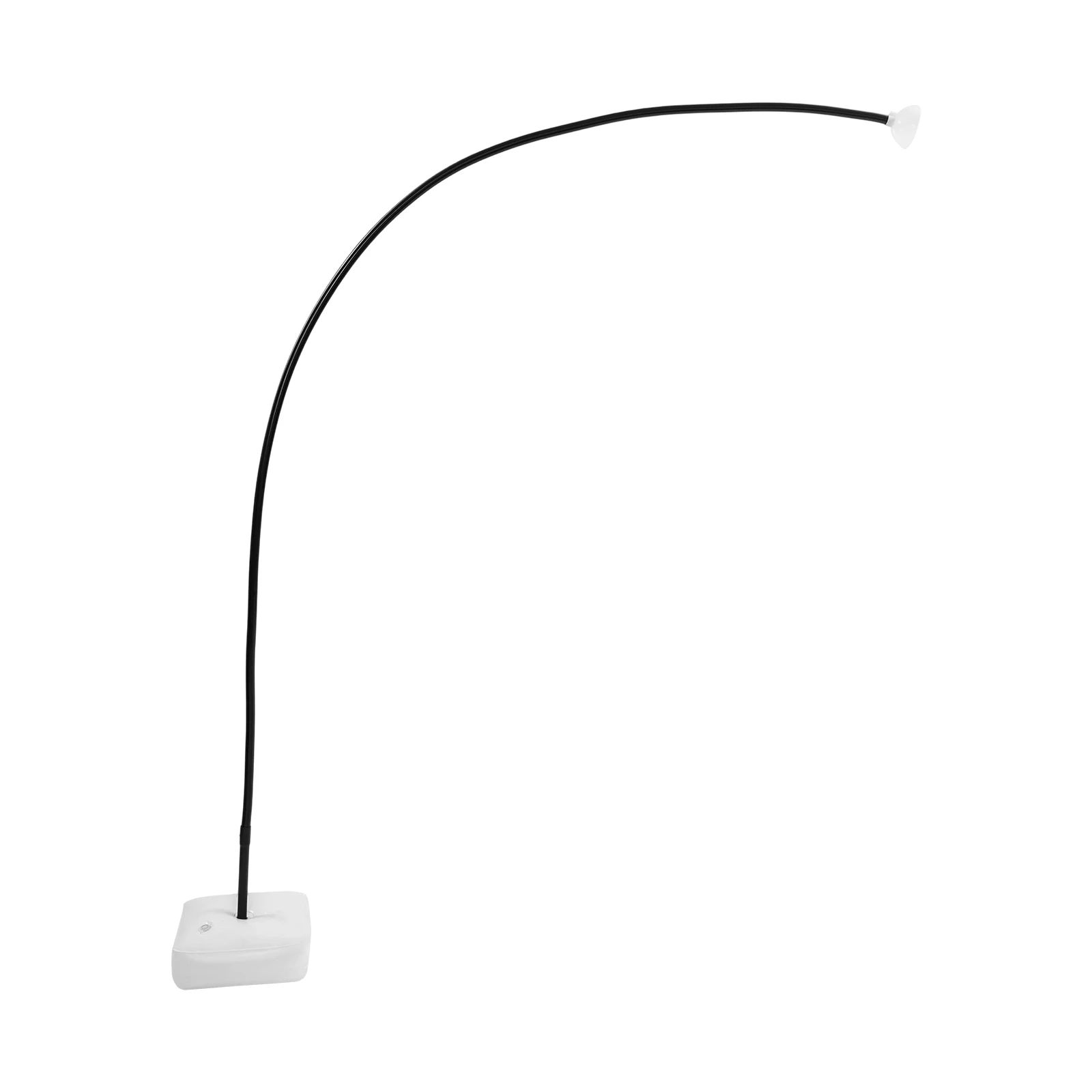 2PCS Balloon Stand Arch Frame Free Bending Balloon Stand W/Base 1.5+2M DIY Tube Wedding Baby Shower Birthday Party Decor