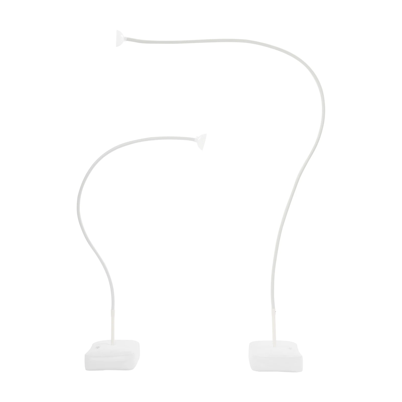 2PCS Balloon Stand Arch Frame Free Bending Balloon Stand W/Base 1.5+2M DIY Tube Wedding Baby Shower Birthday Party Decor