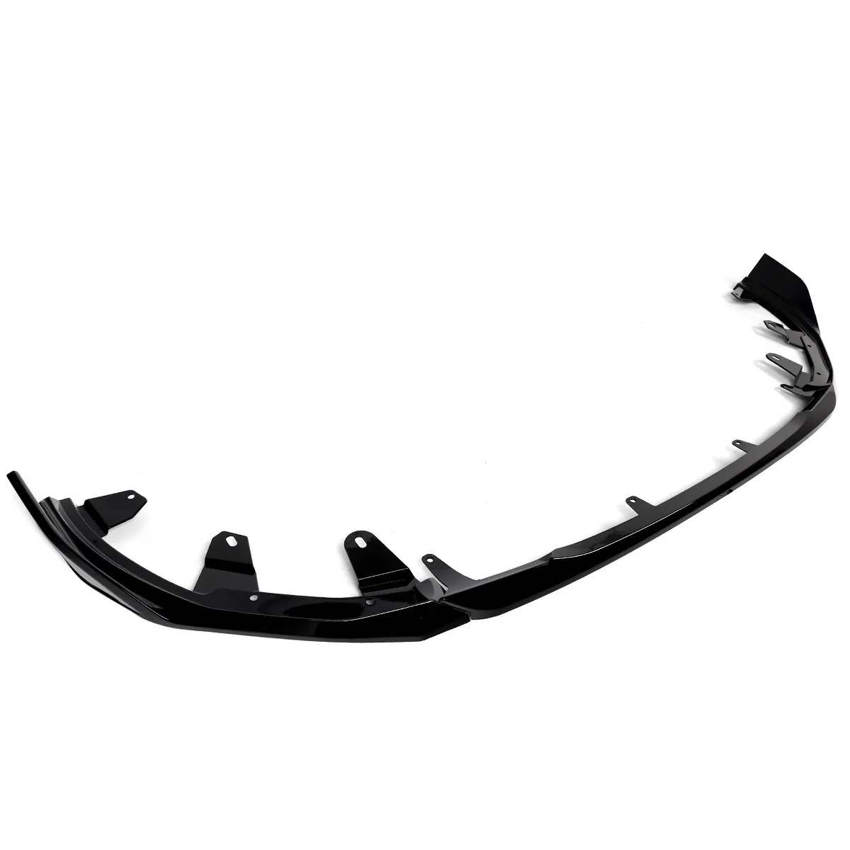 Front Lip Spoiler FOR BMW 2 SERIES G42 G43 218i 220i 230i M240i 2022-2024 FRONT SPLITTER LIP SPOILER M SPORT PERFORMANCE BLACK