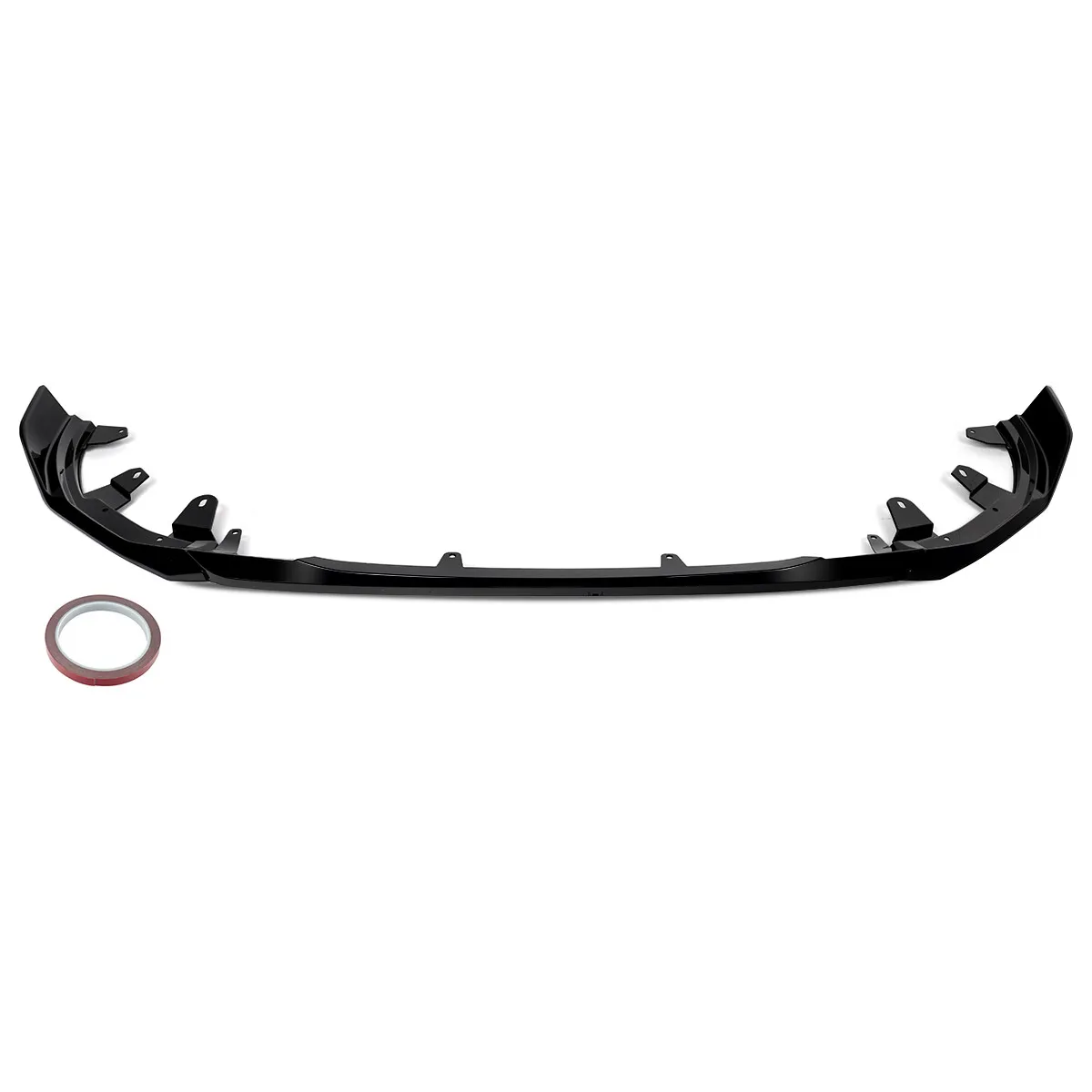 Front Lip Spoiler FOR BMW 2 SERIES G42 G43 218i 220i 230i M240i 2022-2024 FRONT SPLITTER LIP SPOILER M SPORT PERFORMANCE BLACK