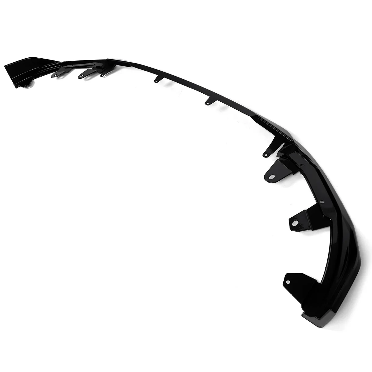 Front Lip Spoiler FOR BMW 2 SERIES G42 G43 218i 220i 230i M240i 2022-2024 FRONT SPLITTER LIP SPOILER M SPORT PERFORMANCE BLACK