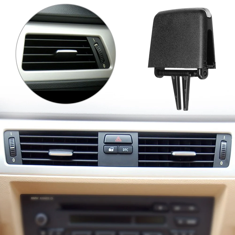 1-10PCS Car Front A/C Air Vent Outlet Tab Clip Repair Kit for 05-12 BMW 3 Series E90 Auto Air Conditioning Vent Outlet Tab Clip