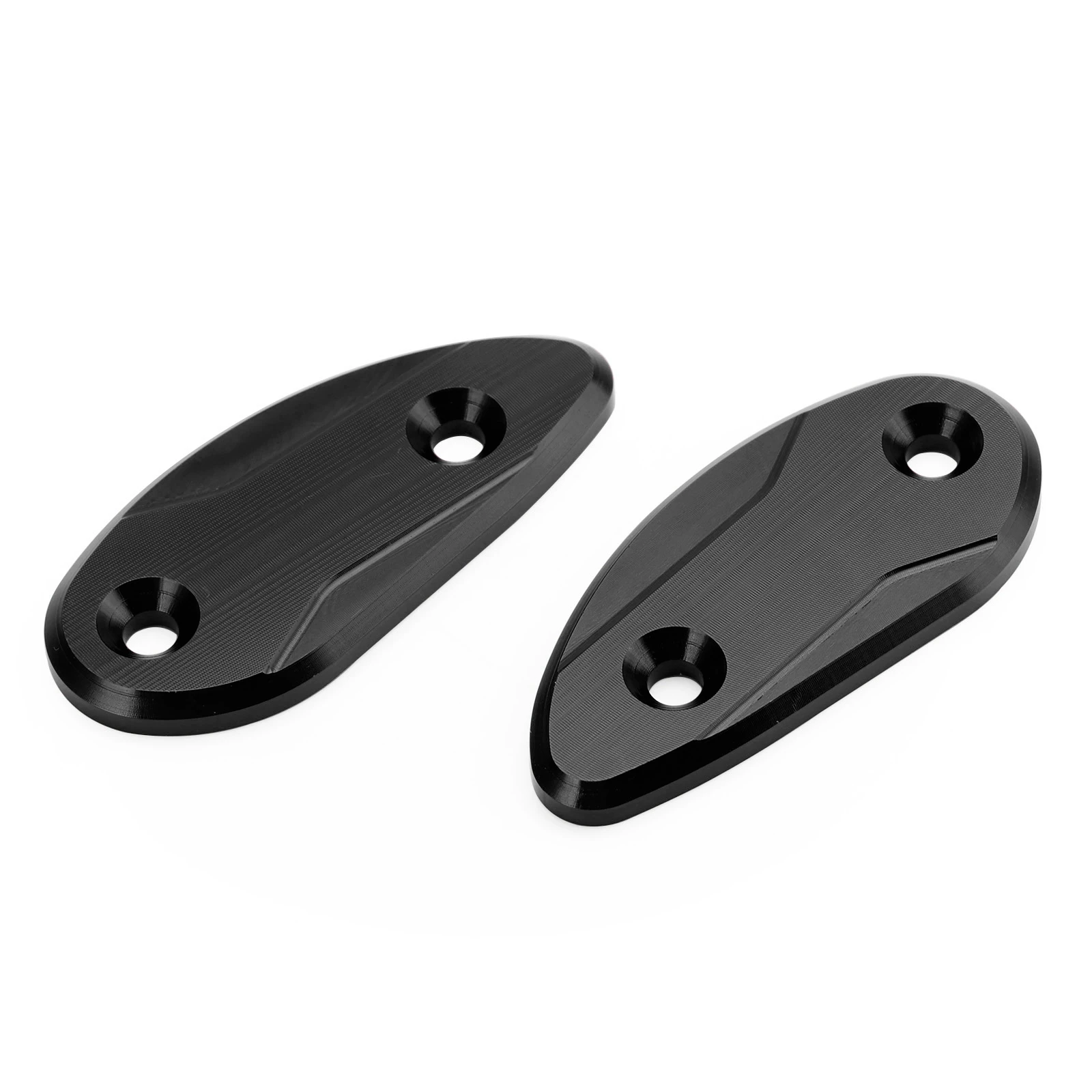 Artudatech Black mirror delete blanking block off plates fits Honda CBR1000RR CBR1000 RR CBR 1000 2008-2023