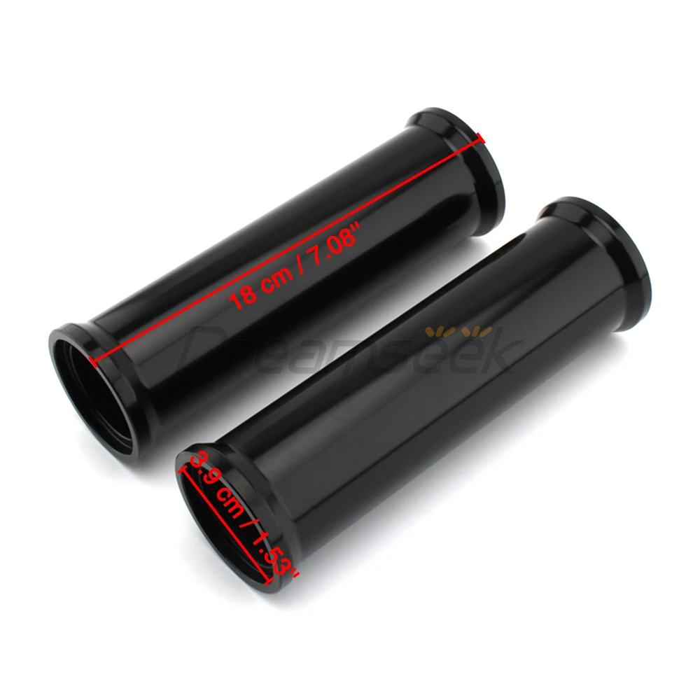 39MM Upper Front Fork Shock Absorber Cover for Harley Sportster XL883 1200 2000-2021 Motorcycle Slider Pipe Tube Protector Black