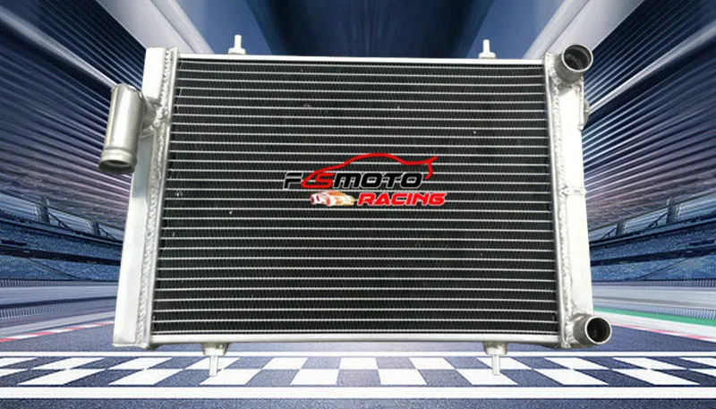 FOR Triumph Spitfire 1979 1980 79 80 Aluminum radiator + fan Manual